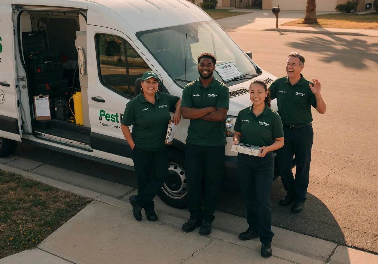 Pest Control company in Cordele, GA